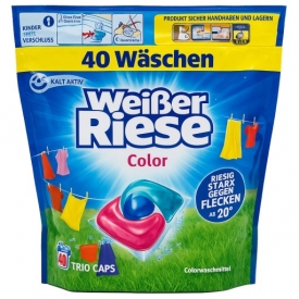 Weißer Riese Color Trio Caps 40WL 480g