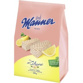 Manner Zitronencreme Schnitten