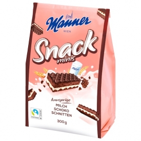 Manner Snack Mini Schoko
