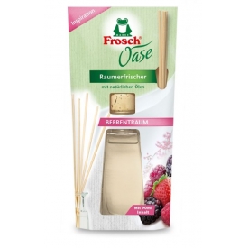 Frosch Raumerfrischer Beerentraum Design-Flasche