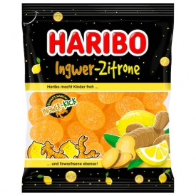 Haribo Ingwer-Zitrone Gummy Bärchen