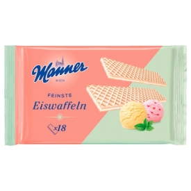 Manner Eiswaffeln von Manner