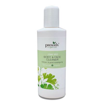 Provida Organics  Clear Skin Body & Face Cleaner