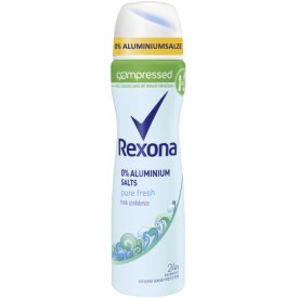 Rexona Deo Spray pure fresh compressed