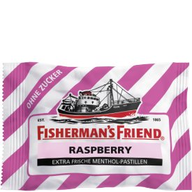 Fishermans Friend Raspberry ohne Zucker