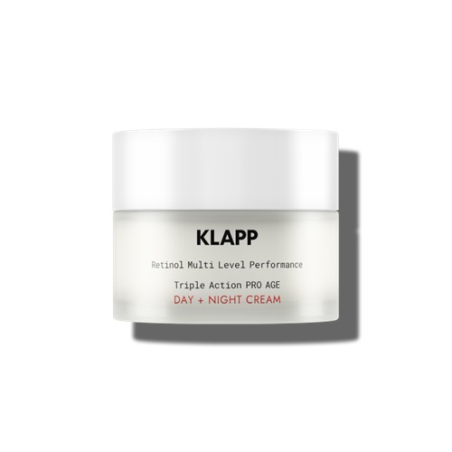 KLAPP Skin Care Science&nbspTriple Action RESIST AGING Retinol PRO AGE Day + Night Cream