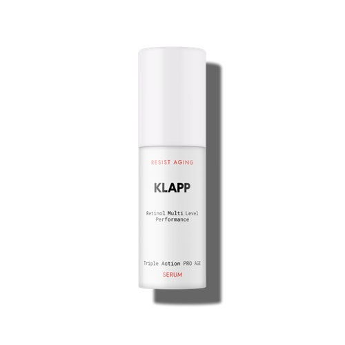 KLAPP Skin Care Science&nbspTriple Action RESIST AGING Retinol PRO AGE Serum