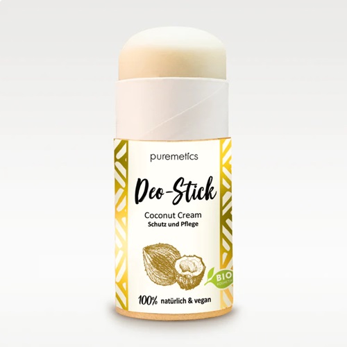 Puremetics Seifen  Deo-Stick Coconut-Cream