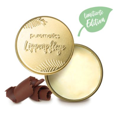 Puremetics Seifen  Lip Balm Schokolade