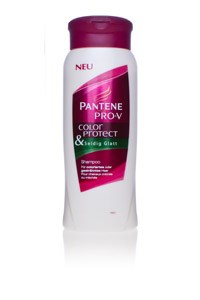 Pantene Shampoo Color Protect & Seidig Glatt