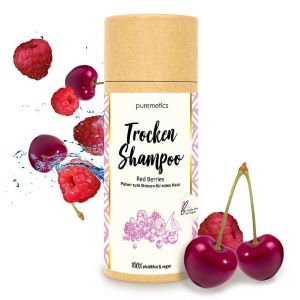 Puremetics Seifen  Trockenshampoo 'Red Berries'