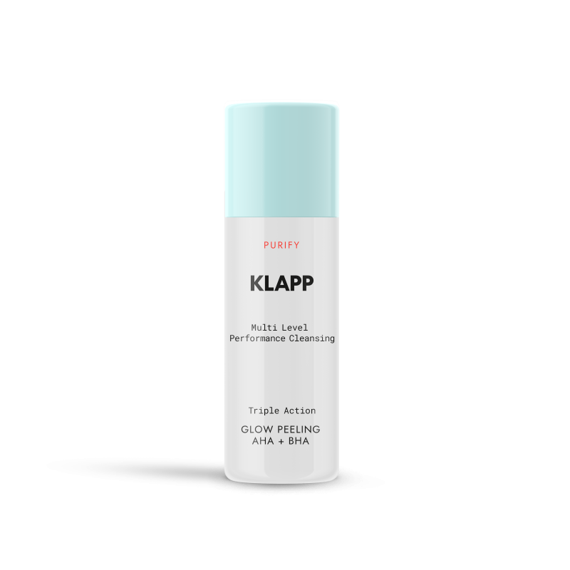 KLAPP Skin Care Science&nbspTriple Action Glow Peeling AHA + BHA