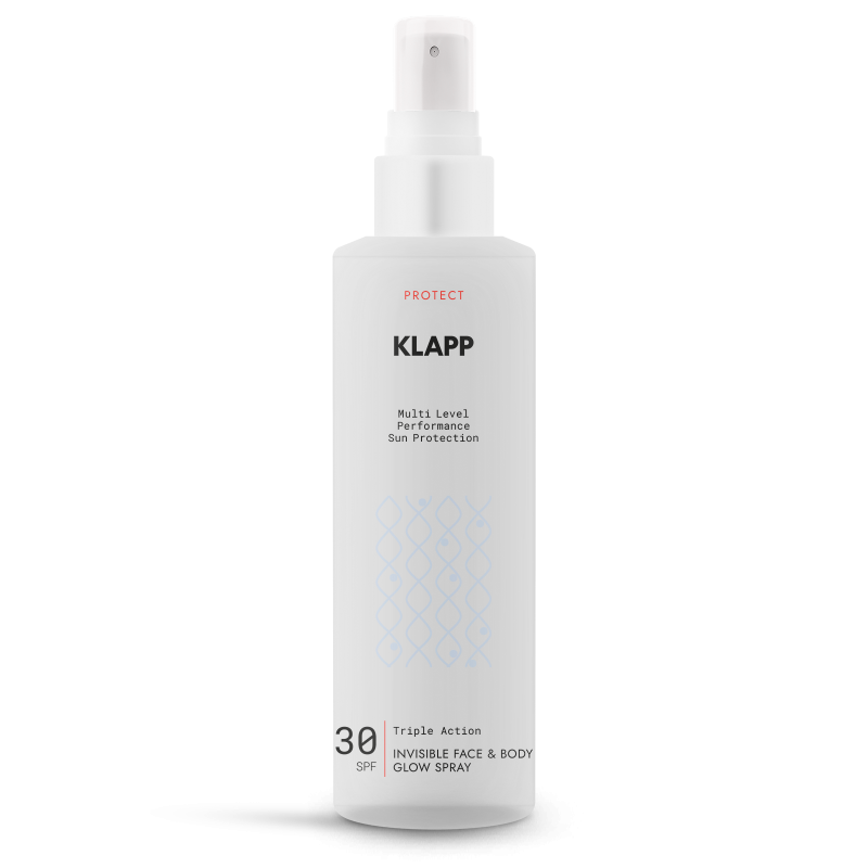 KLAPP Skin Care Science&nbspTriple Action Invisible Face & Body Glow Spray 30 SPF