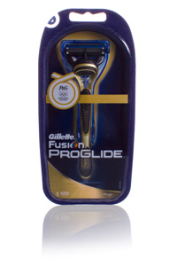 Gillette Fusion ProGlide Gold Edition Rasierer 2er Klinge