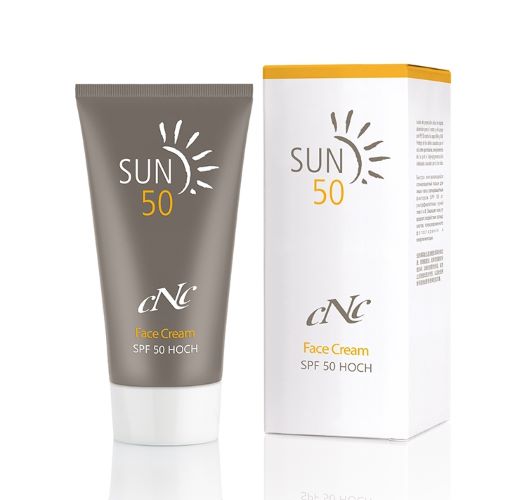 CNC Skincare  Sun Face Cream, SPF 50