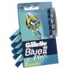 Gillette Einwegrasierer Blue II Plus kein Slalom