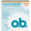 O.B. Tampons ProComfort Super Applicator O.B. Tampons ProComfort Super Applicator