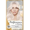 LOreal Paris Préférence Infinia Coloration Haarfarbe 11.11 Ultra Helles Kühles Kristall-Bl