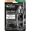 Garnier Tuchmaske Serum AHA + BHA Kohle/Charbon