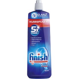 Finish Klarspüler mit Glasschutz