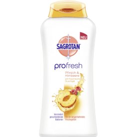 Sagrotan Duschcreme Profresh Pfirsich &  Himbeere
