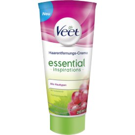 Veet Haarentfernungs-Cream Tube Essential Inspirations