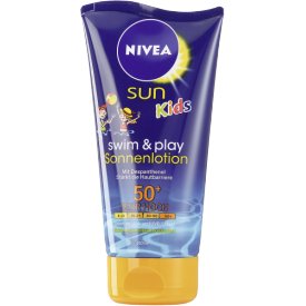 Nivea Sun Lotion Swim&Play LSF50+