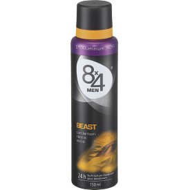 8x4 Deo Spray for Men Beast