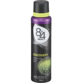 8x4 Deo Spray for Men Discovery