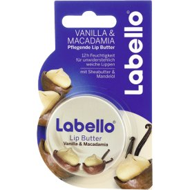 Labello Lip Butter Vanilla   Macadamia