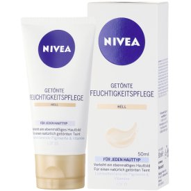 Nivea Aqua Effect Getönte Feuchtigkeitscreme hell