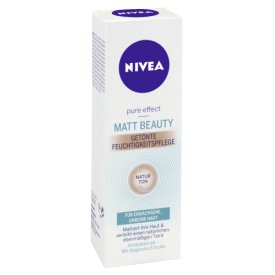 Nivea Visage Getönte Feuchtigkeitspflege Pure Effect Matt Beauty
