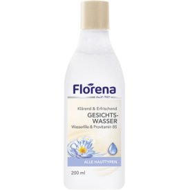Florena Gesichtswasser Wasserlilie & Provitamin B 5