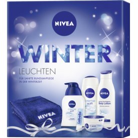 Nivea Geschenkset Winter Leuchten Verwöhn-Set