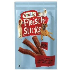 Frolic Hundefutter Fleisch Sticks Rind