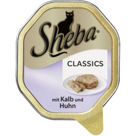 Sheba Katzenfutter Classics mit Kalb   Huhn