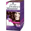 Schwarzkopf Perfect Mousse Dauerhafte Haarfarbe Perfect Mousse 586 Mahagonibraun