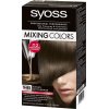 Schwarzkopf Syoss Dauerhafte Haarfabe Coloration Mixing Colors 5-85 Cappuccino-Braun-Twist