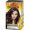 Schwarzkopf Diadem Dauerhafte Haarfarbe Seiden-Color-Creme 726 Bordeaux- Rot