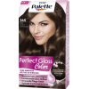 Poly Palette Dauerhafte Haarfarbe Coloration Perfect Gloss Color Dunkle Schokolade 365