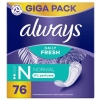 Always Slipeinlagen Fresh Normal ohne Duft GigaPack Always Slipeinlagen Fresh Normal ohne Duft GigaPack