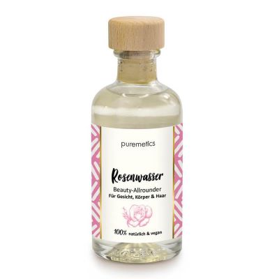 Puremetics Seifen  Beauty-Allrounder Rosenwasser