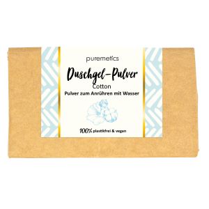 Puremetics Seifen  Duschgel-Pulver Cotton