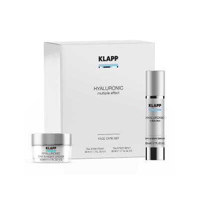 KLAPP Skin Care Science&nbspHyaluronic SET Cream Day and Night