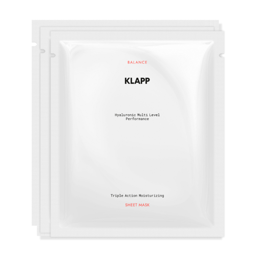 KLAPP Skin Care Science&nbspTriple Action Moisturizing Sheet Mask